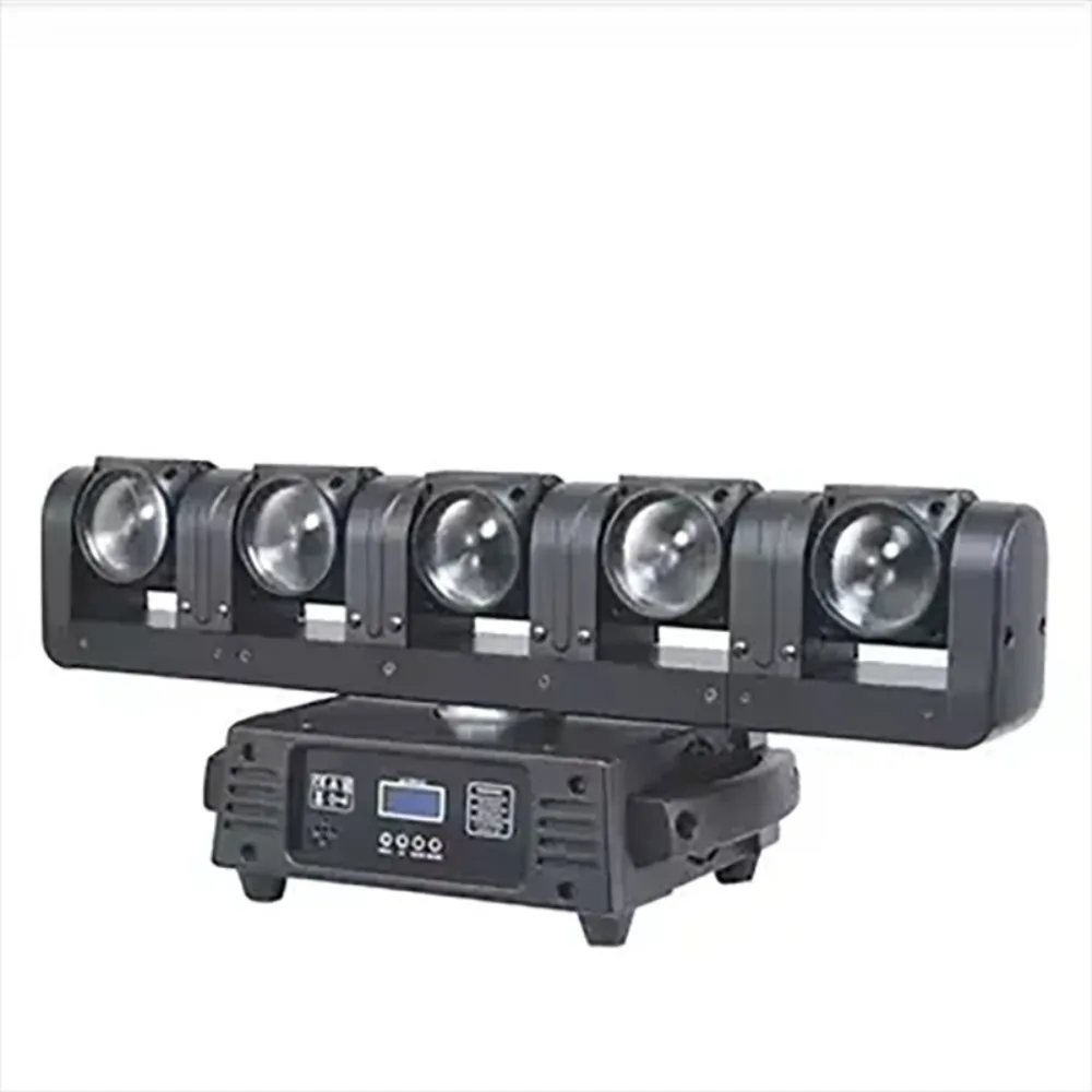5 Heads Dmx 5X500Mw…