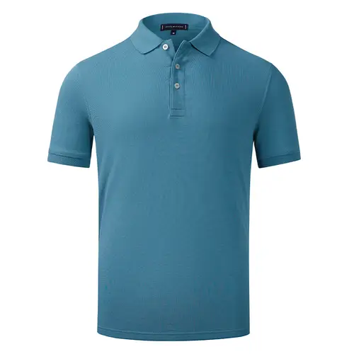 100% Cotton Lapel Polo Custom Logo Business Men And Women Short Sleeve Polo Embroidery Company Brand Quality Tops Print Design - Image 14