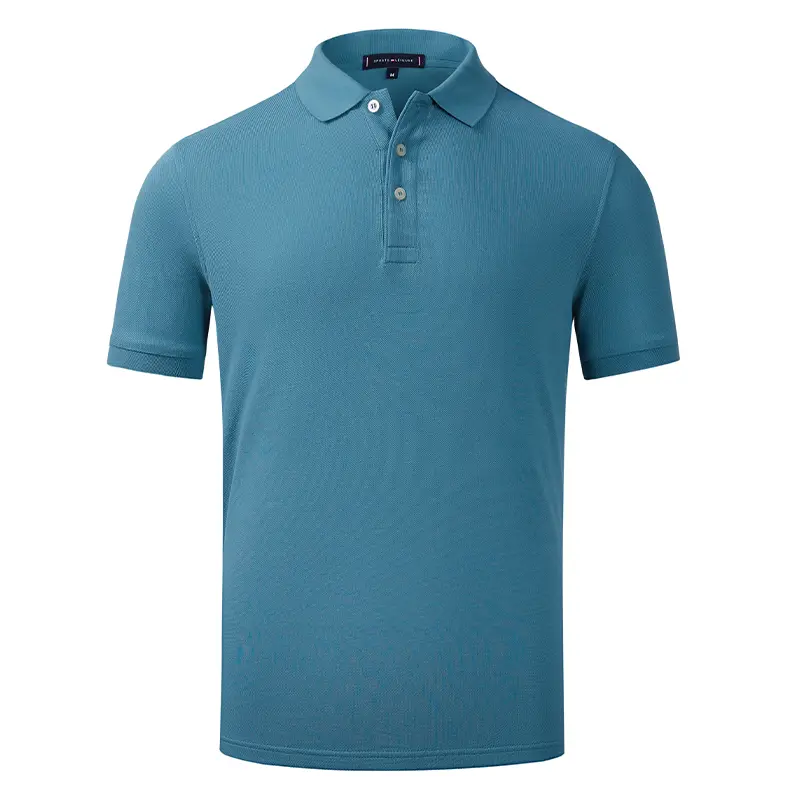 100% Cotton Lapel Polo Custom Logo Business Men And Women Short Sleeve Polo Embroidery Company Brand Quality Tops Print Design - Image 14