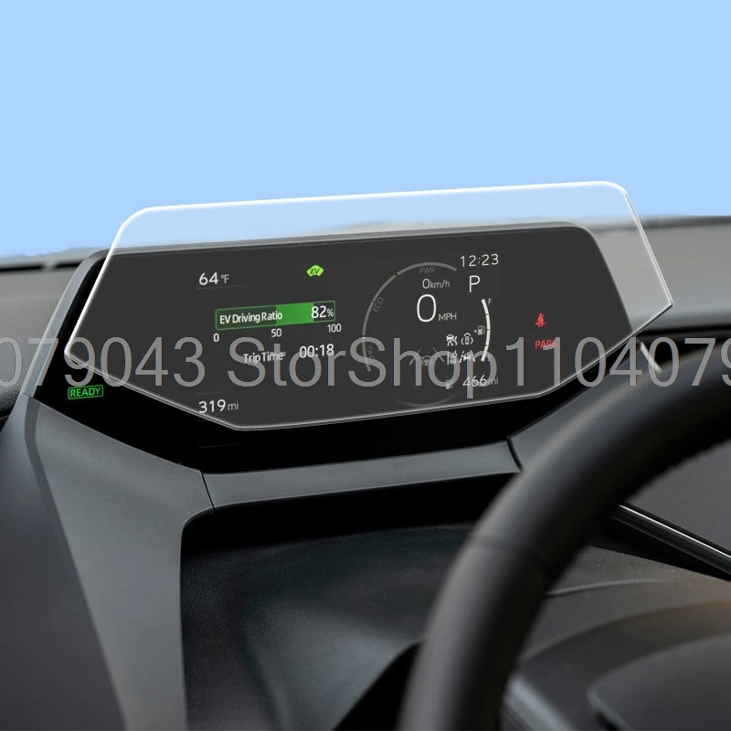 

Салон автомобиля, закаленное стекло, защитная пленка для экрана для Toyota Prius Prime 2023, автомобильный спидометрToyota Prius, внутренняя наклейка для инструмента ﻿