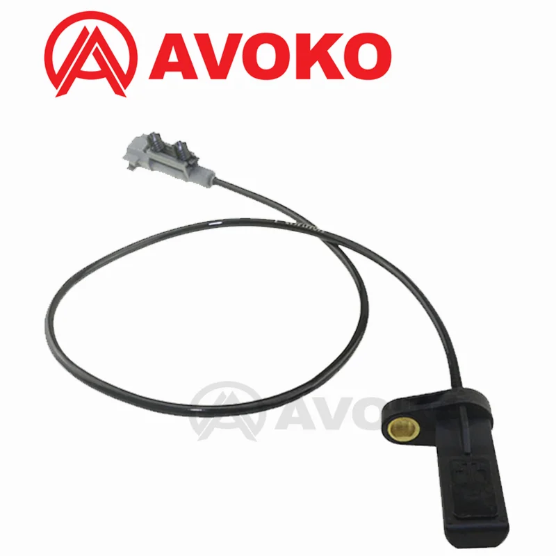 4x Front Rear Left & Right ABS Wheel Speed Sensor For Jeep Grand Cherokee Commander 3.0L 3.7L 4.7L 5.7L 56044144AD 56044146AB