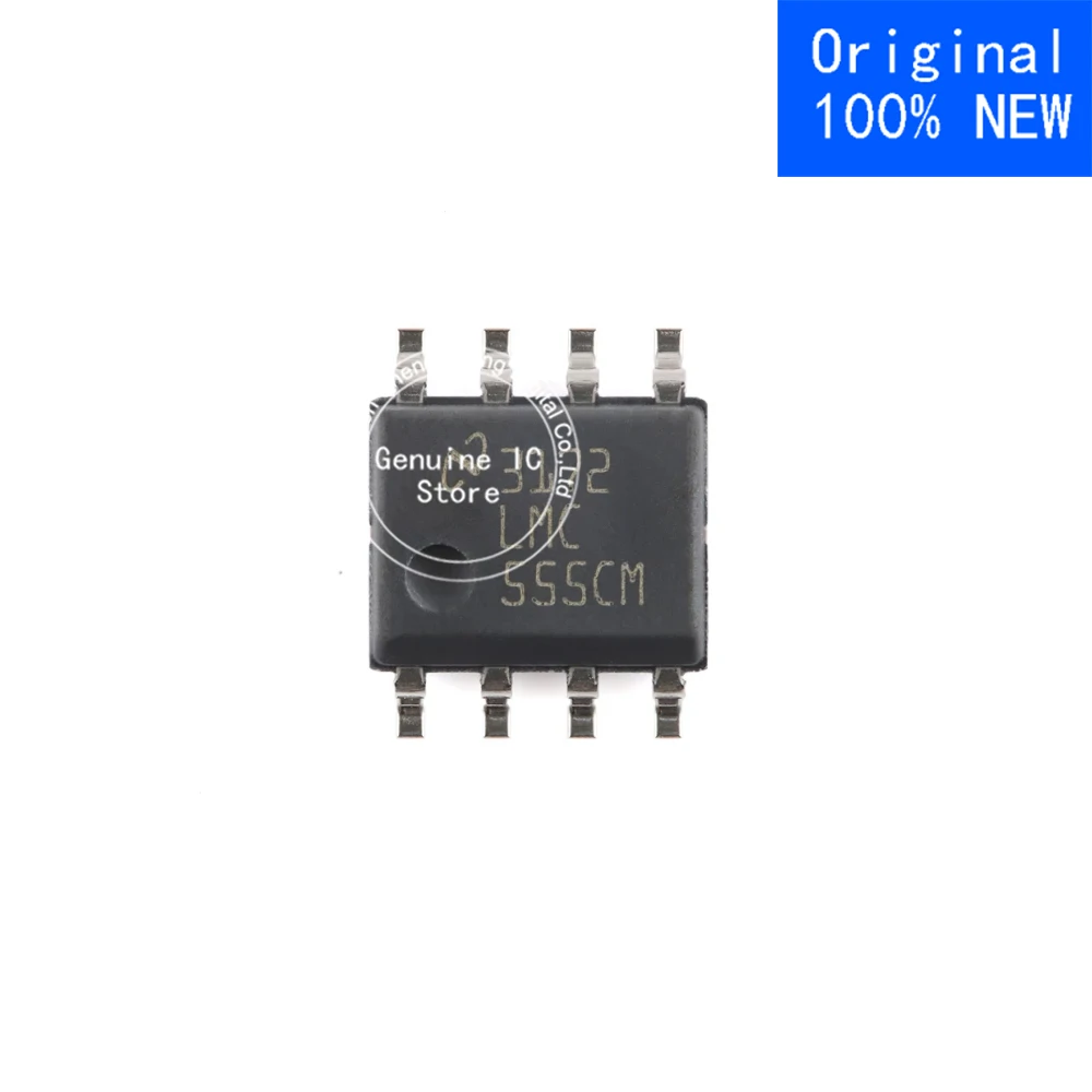 5pcs/lot LMC555CMX/NOPB LMC555CM  SOP    New Original Genuine Ic