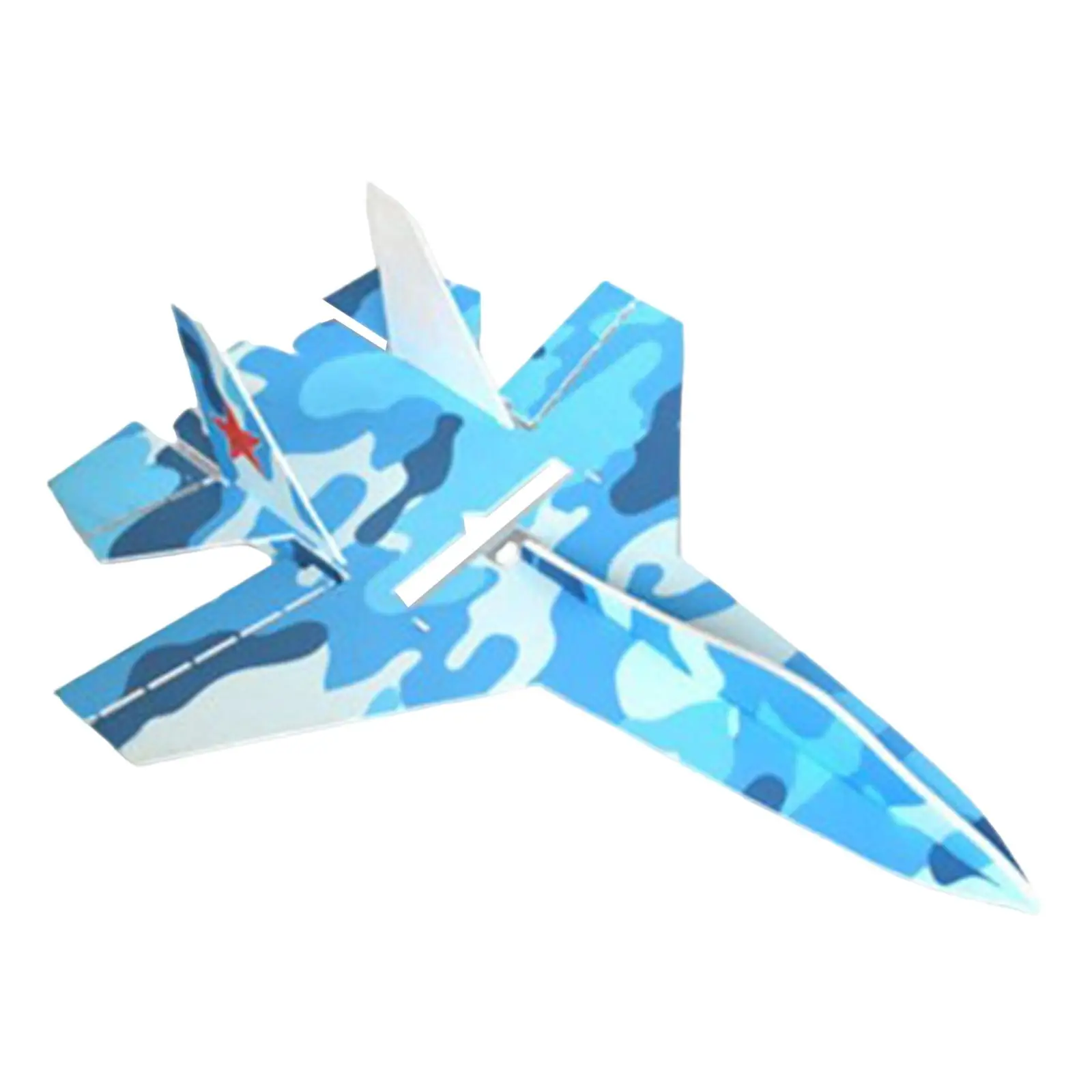 ชุดเครื่องบินบังคับวิทยุ 4CH ง่ายต่อการควบคุม เครื่องบินรบแบบร่อน สำหรับผู้เริ่มต้น