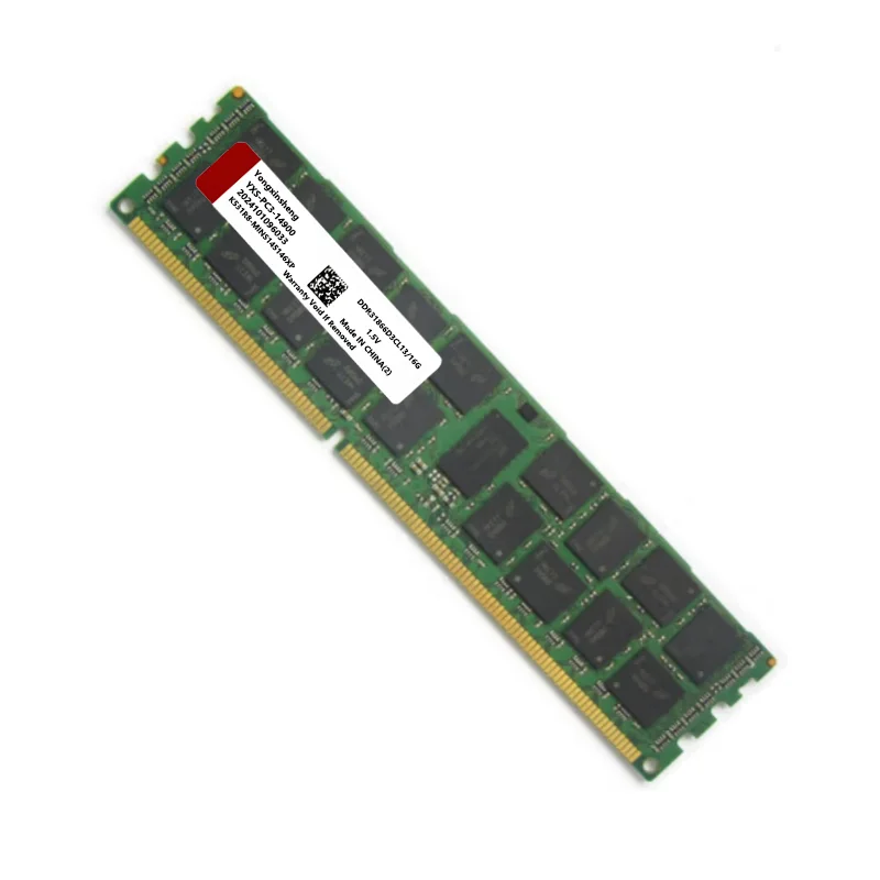 Yongxinsheng DDR3 4GB 8GB 16GB REG ECC خادم الذاكرة 1333MHz R-Dimm متوافق مع اللوحة الأم X58 X79