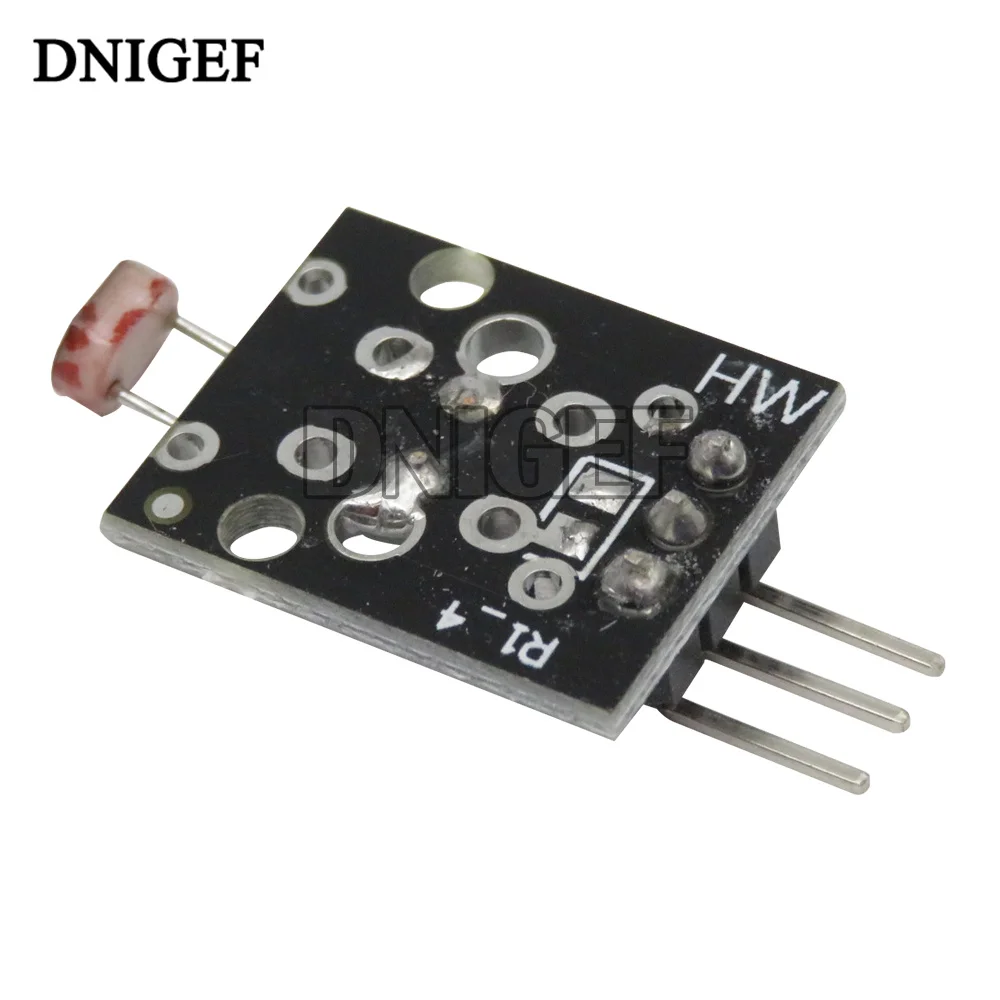 10PCS KY-018 3pin Optical Sensitive Resistance Light Detection Photosensitive Sensor Module for Arduino DIY Kit KY018