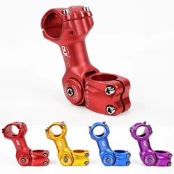 OUO Adjust Stem 0-60 Degree Mountain Bike Stem MTB Adjustable Handlebar Riser 25.4/31.8mm Bicycle Bar Extender Parts Accessori