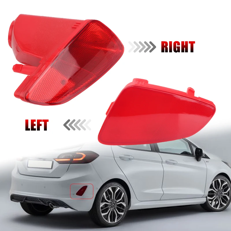 Copertura Per Persiana Finestrino Posteriore Laterale | Compatibile Ford Fiesta 2018-2024 | Nero Lucido O Effetto Carbonio