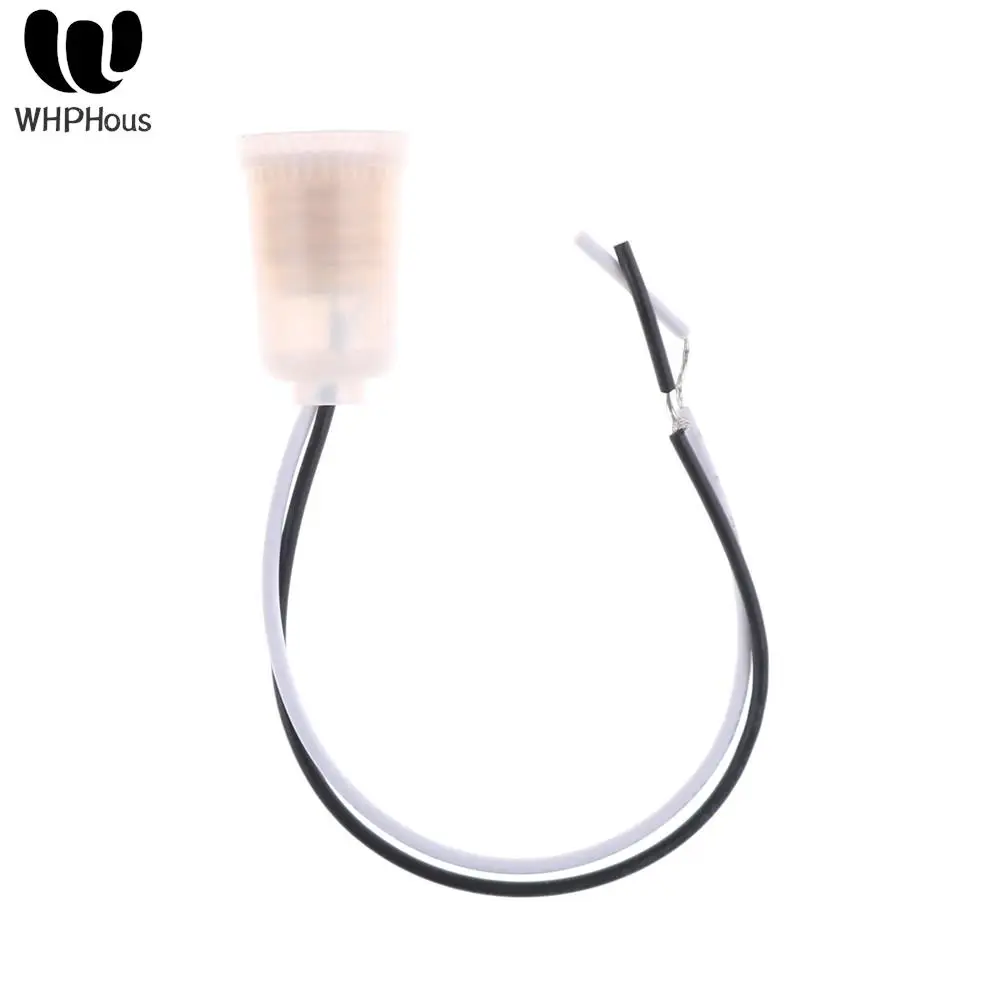 1pcs Lamp Socket with Wire LED Light Bulb Lamp Holder Converter Adapter Plastic BS Material E12 Lamp Base Holder