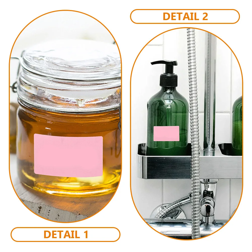 

Self Adhesive Thermal Label Roll for Home Office School Projects Clear Printing Long Lasting Convenience Thermal Label