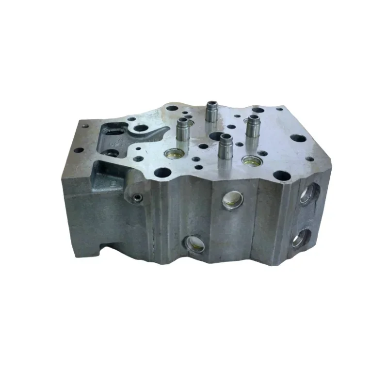 

6211-11-1103 ГБЦ с клапанами и пружинами