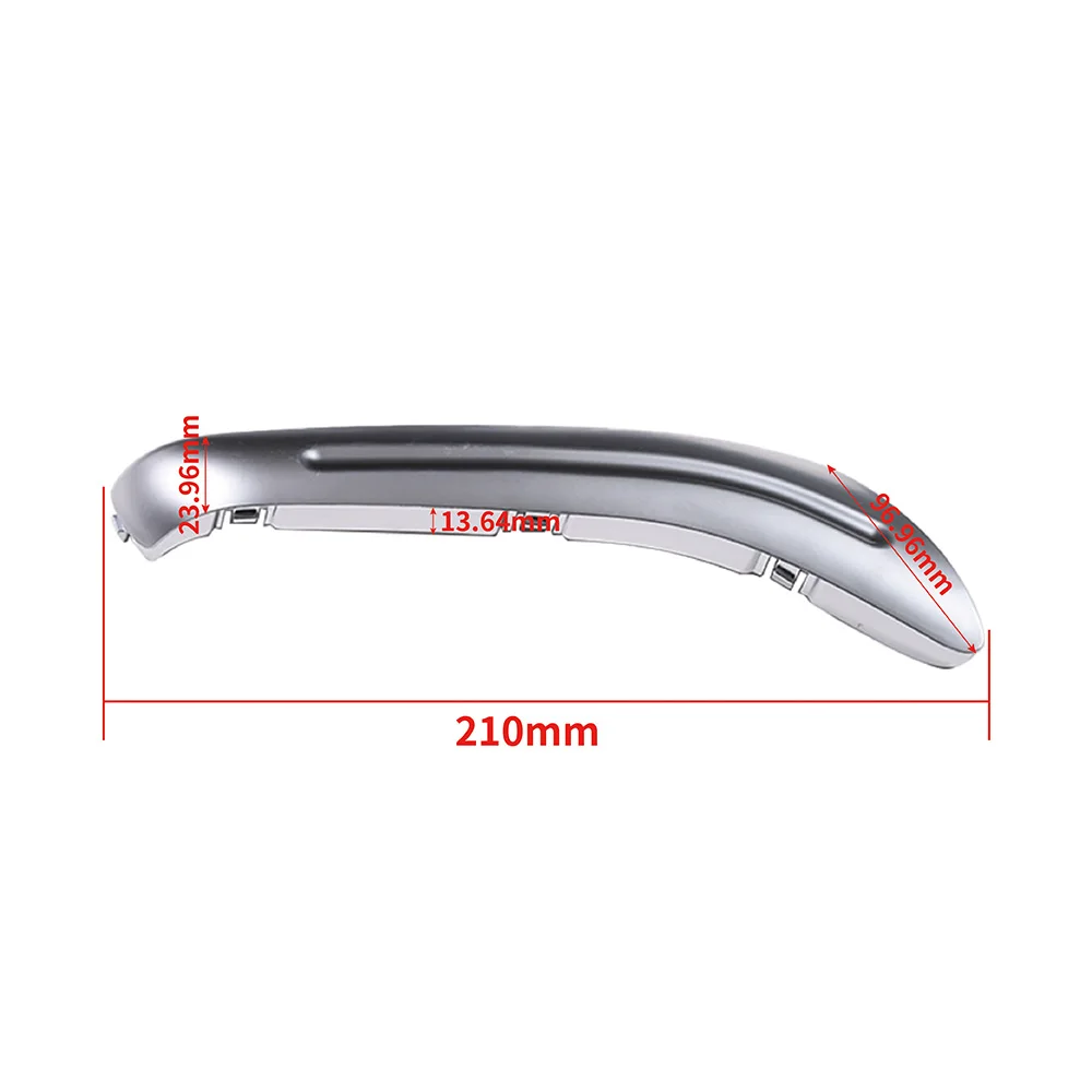 FOR FORD GALAXY MK3 S-MAX WA6 06-15 ARMREST FRONT DOOR HANDLE COVER INSERT BEZEL 6M21-U24184-BBSMDM 1475333 1475334 6M21-U24185