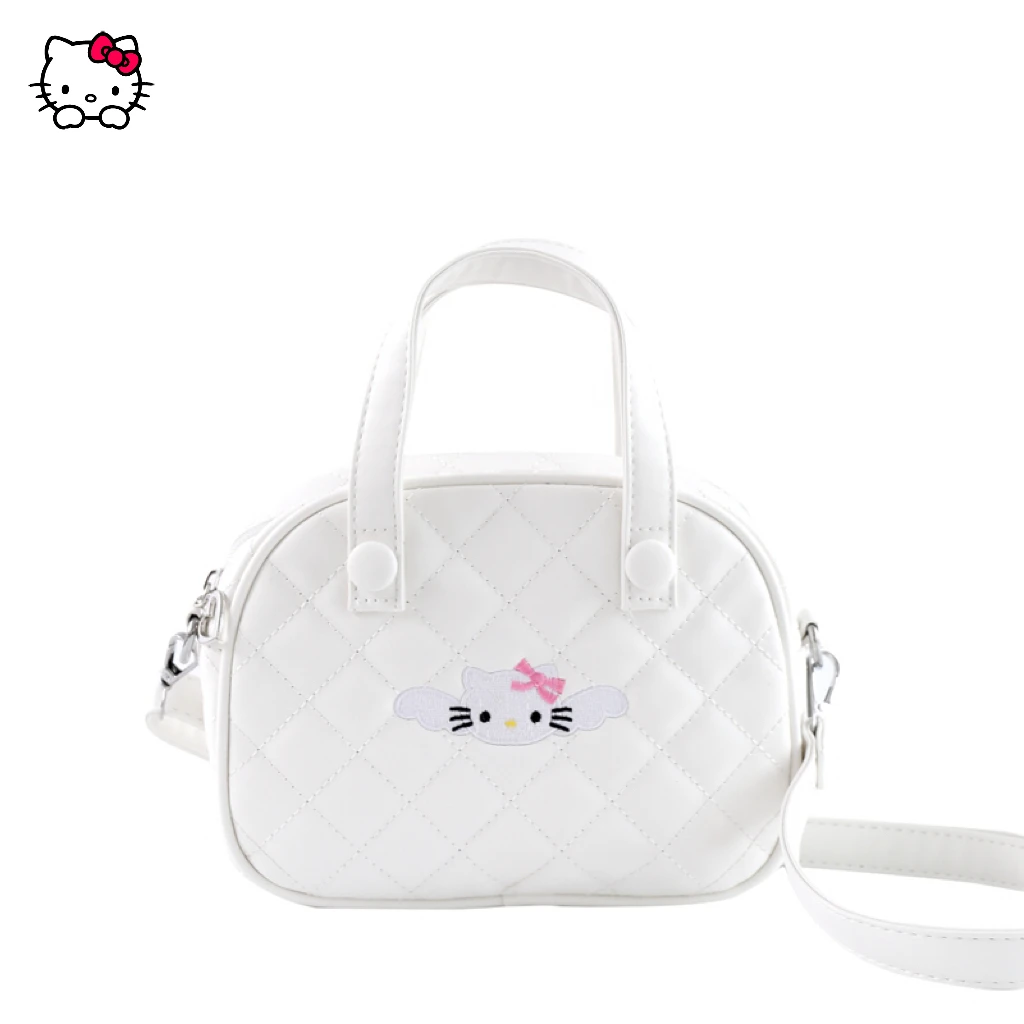 Sanrio Hello Kitty Purses and Handbags Bags for Women Cute Wallet Coin Pouch Kuromi Cinnamoroll Kawaii Female Crossbody Case