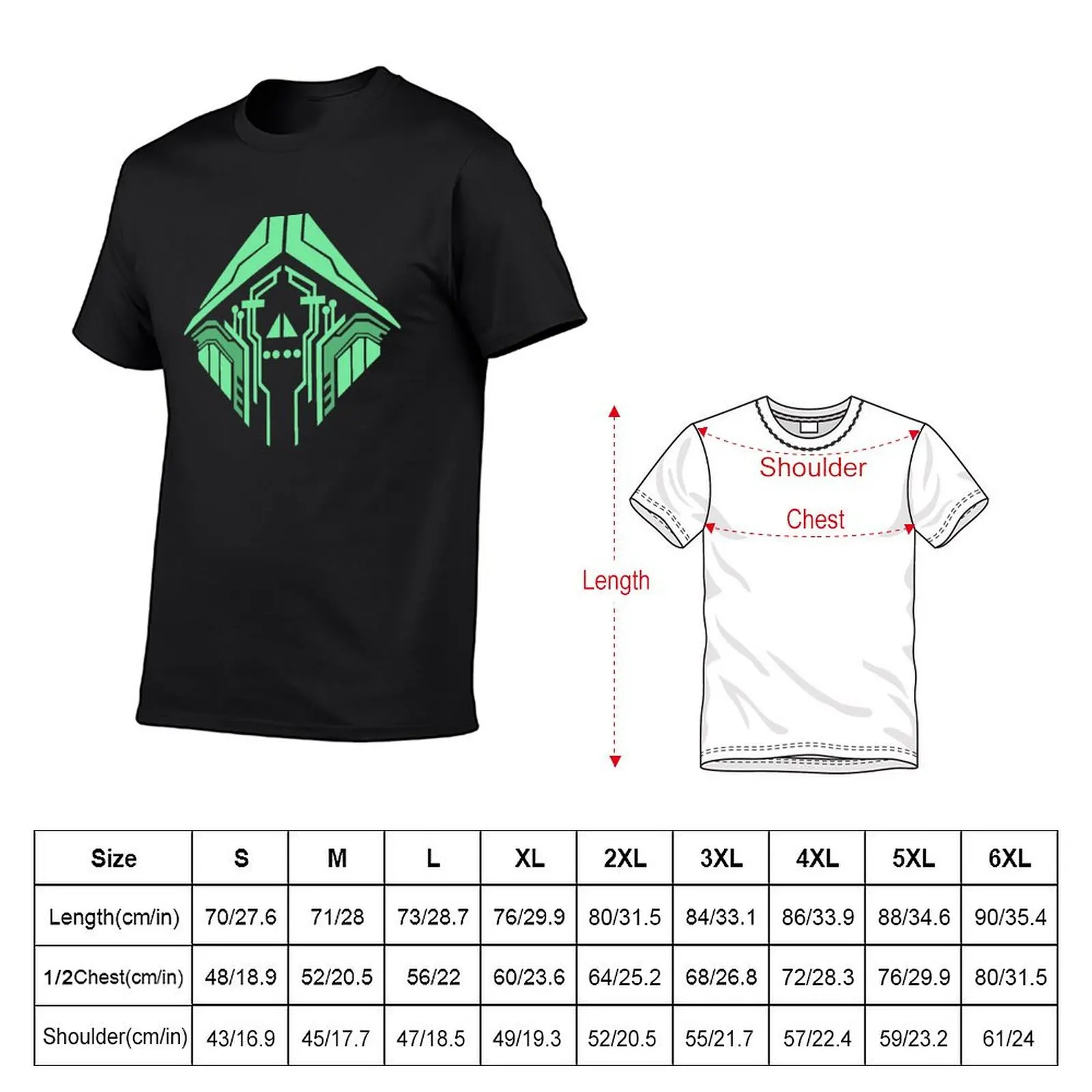 Apex Legends Crypto Logo HUD T-shirt anime clothes funnys mens clothes