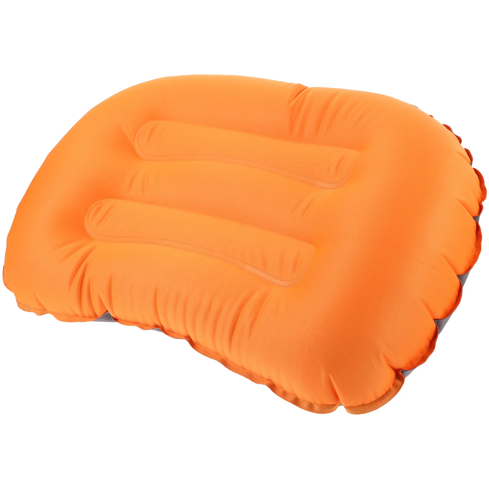 وسادة تخييم قابلة للنفخ خفيفة الوزن ومحمولة للسفر في الهواء الطلق وحقيبة الظهر والمشي لمسافات طويلة والنوم ومريحة