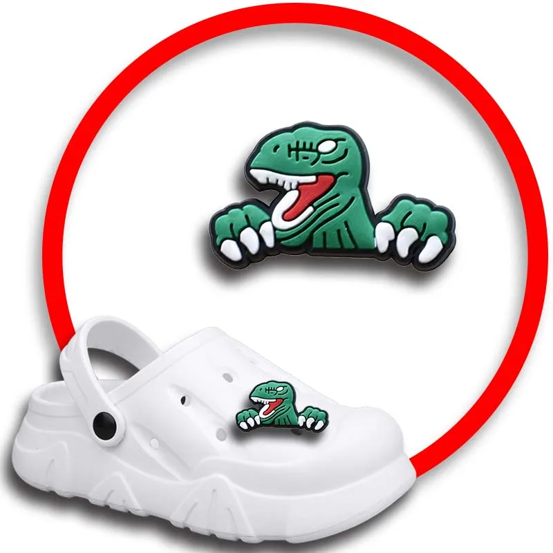 

Tiger Frog Shoe Charms for Crocs Sandals Women Clogs Pins Shoe Decorations Accessory Men Badges Girls Kids Shoes Accessories