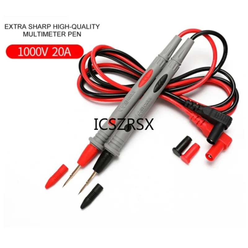 Universal Multimeter Probe 20A 1000V Probe Test Lead Digital Multimeter Pointer Multimeter Tester Lead Probe Wire Pen Cable