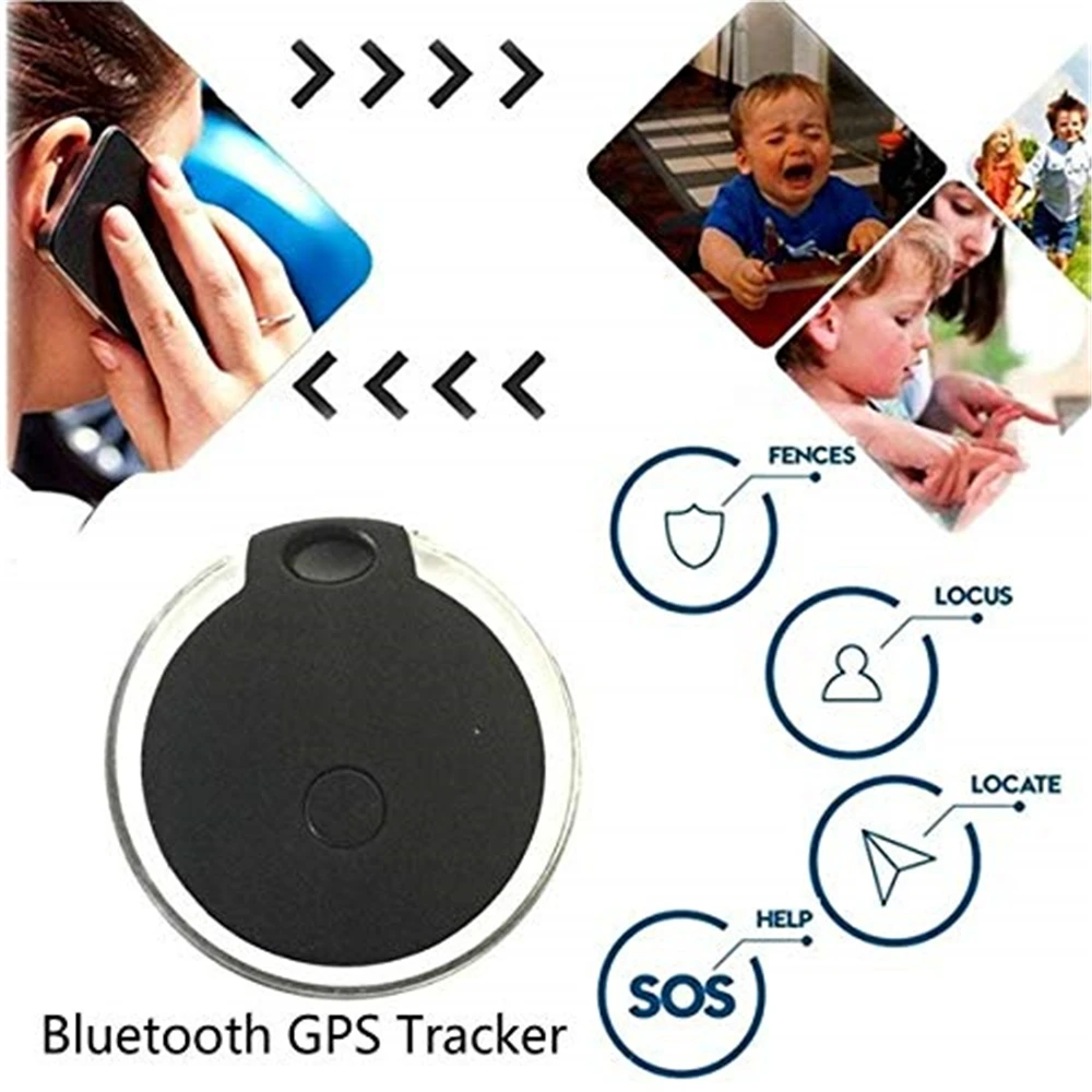 Gps Tracker Mini Tracking Device Cat Dog Loss Prevention Waterproof Device For Pet Cat Kids Car Wallet Finder Collar Gps Locator