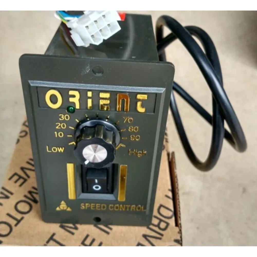 Original small AC motor speed controller US series single-phase 220V/6W to 200W controller