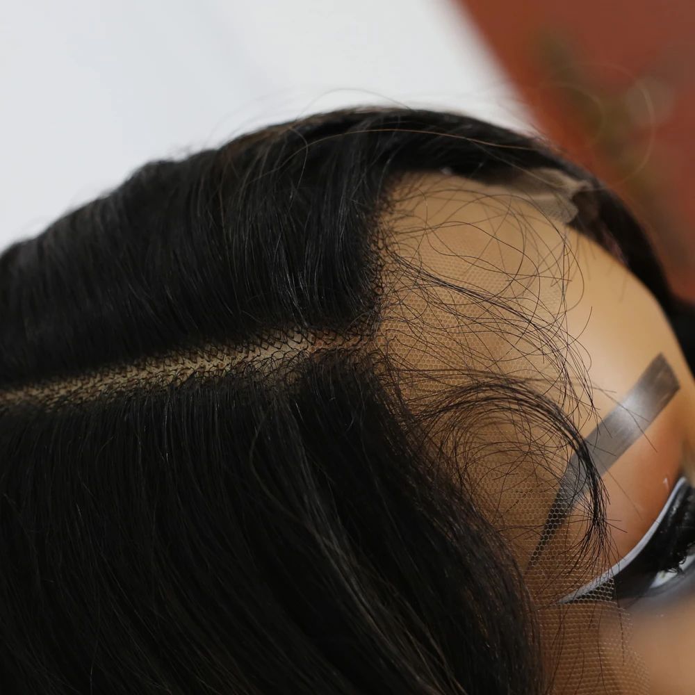 옴브레 하이라이트 웨이브 가발 여성용 합성 T-파트 레이스 프론탈 레드 레이스 13x5 블랙 코스프레 데일리 사용 헤어