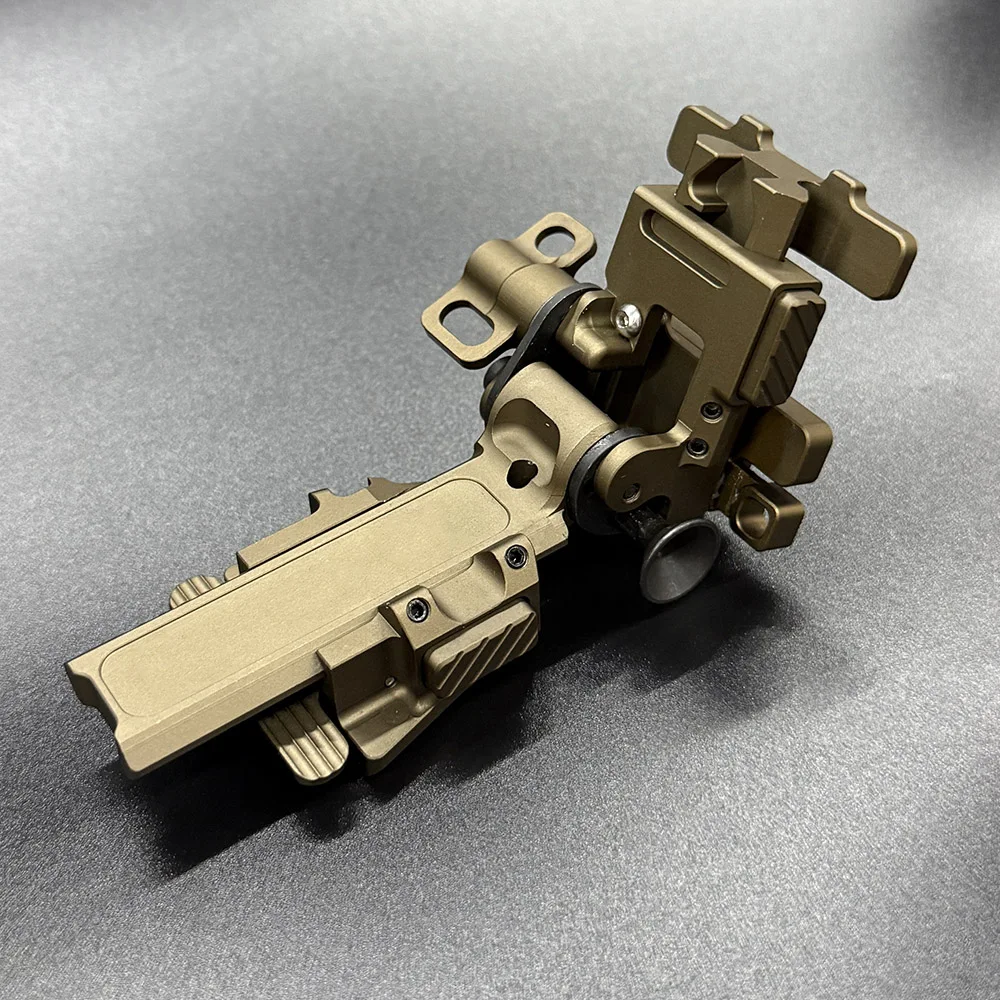 Neue Ultraleichte NVG-Halterung Metallarm Schwalbenschwanz-Schnittstelle für Nachtsichtgeräte Passend für PVS-14 PVS31 GPNVG-18 – Detail 14