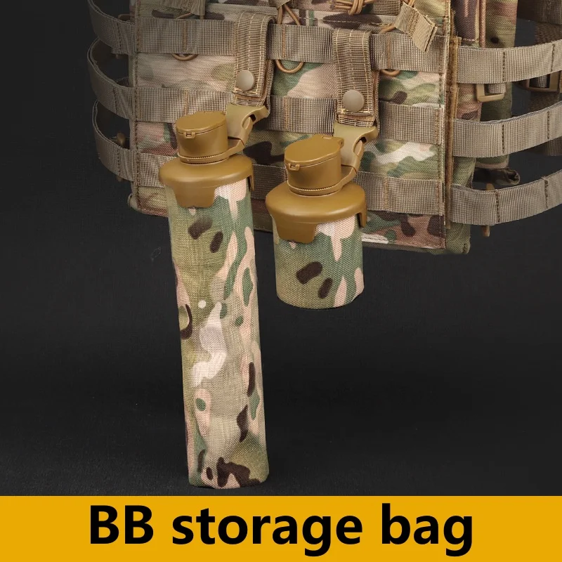 BB Storage Bag MOLLE System Foldable And Recyclable Large Capacity Storage Bag Real Person CS Games Equipment Accessories