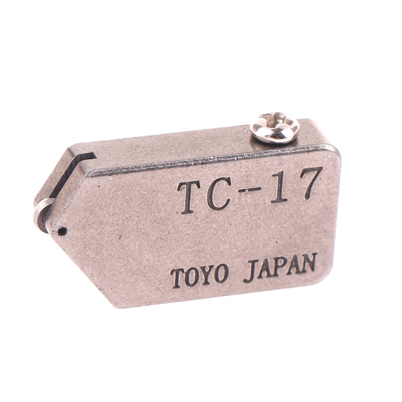 1pc Tungsten Steel Replacement Glass Tile Cutter Head Replacement TC-17 TOYO Glass Straight Cutting Tile Cutter Head