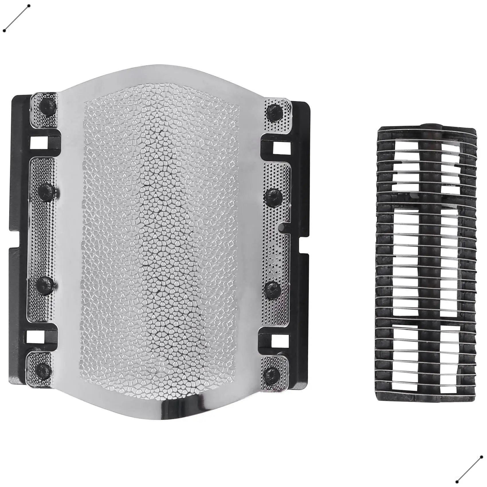 Electric Shaver Head Omentum Shaver Foil For Braun 11B Series 1 110 120 130 140 150 150S-1 130S-1 5684 5685 Shaving Razor Blade