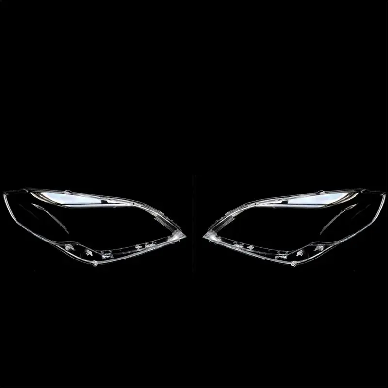 For Roewe 360 2015-2018 Car Headlamp Cover Front Light Shell Transparent Lens Replacement Lampshade