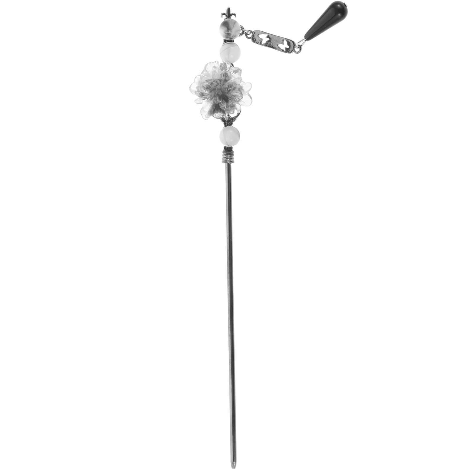 

Hairpin Retro Stick Chinese Chopsticks for Formal Accessories Women Buns
