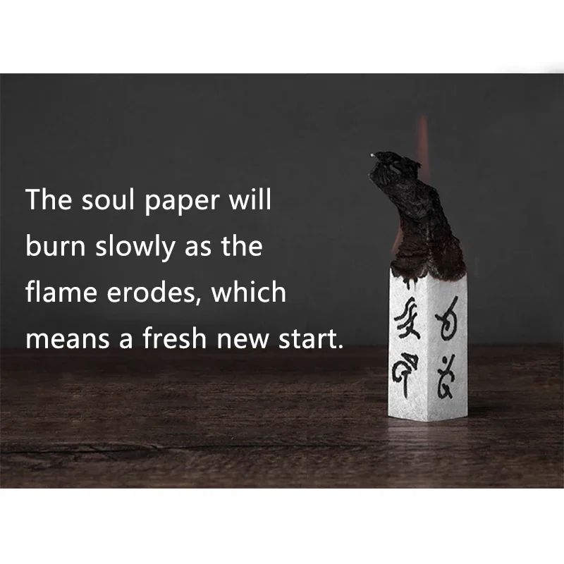 Magic Tricks 24Pcs Soul Paper by Will Tsai  Close Up Magic Gimmicks Magia Magie Miracle Prediction Soot Pro Fire Illusions