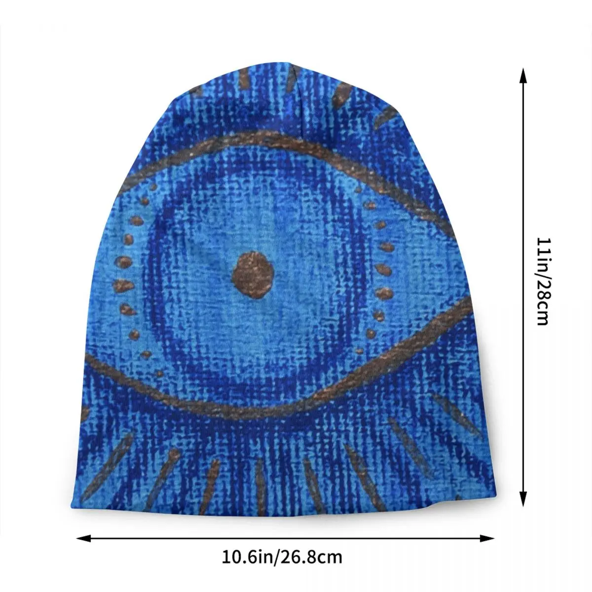 Hand Of Fatima Eye Beanie Cap Unisex Winter Warm Bonnet Femme Knit Hats Cool Outdoor Hamsa amuleto Skullies berretti per