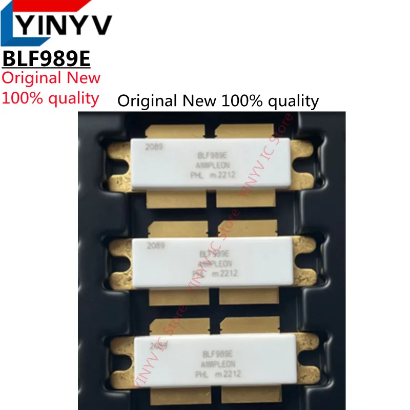 Free shipping 1Pcs BLF989E BLF989 UHF power LDMOS transistor Chipset Original New 100% quality