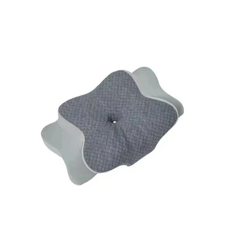 Butterfly Shaped Zero Pressure Memory Foam Pillow for Deep Sleep Neck Support Side Sleeper Pressure Relief Comforter