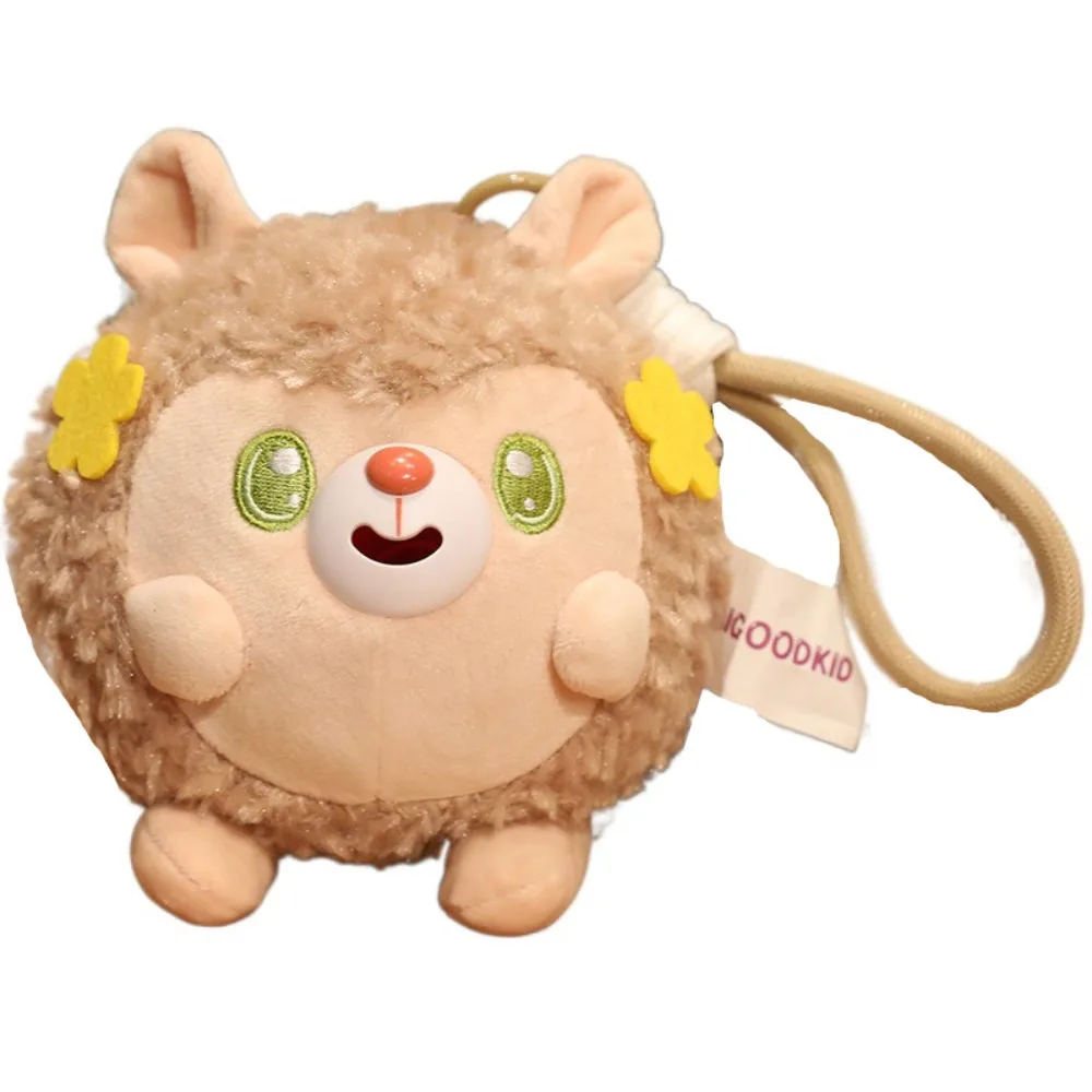 

Stick Out Tongue Animal Plush Pendant Stuffed with Sound Plush Doll Pendant Soft Funny Design Plush Doll Keychain Birthday Gifts
