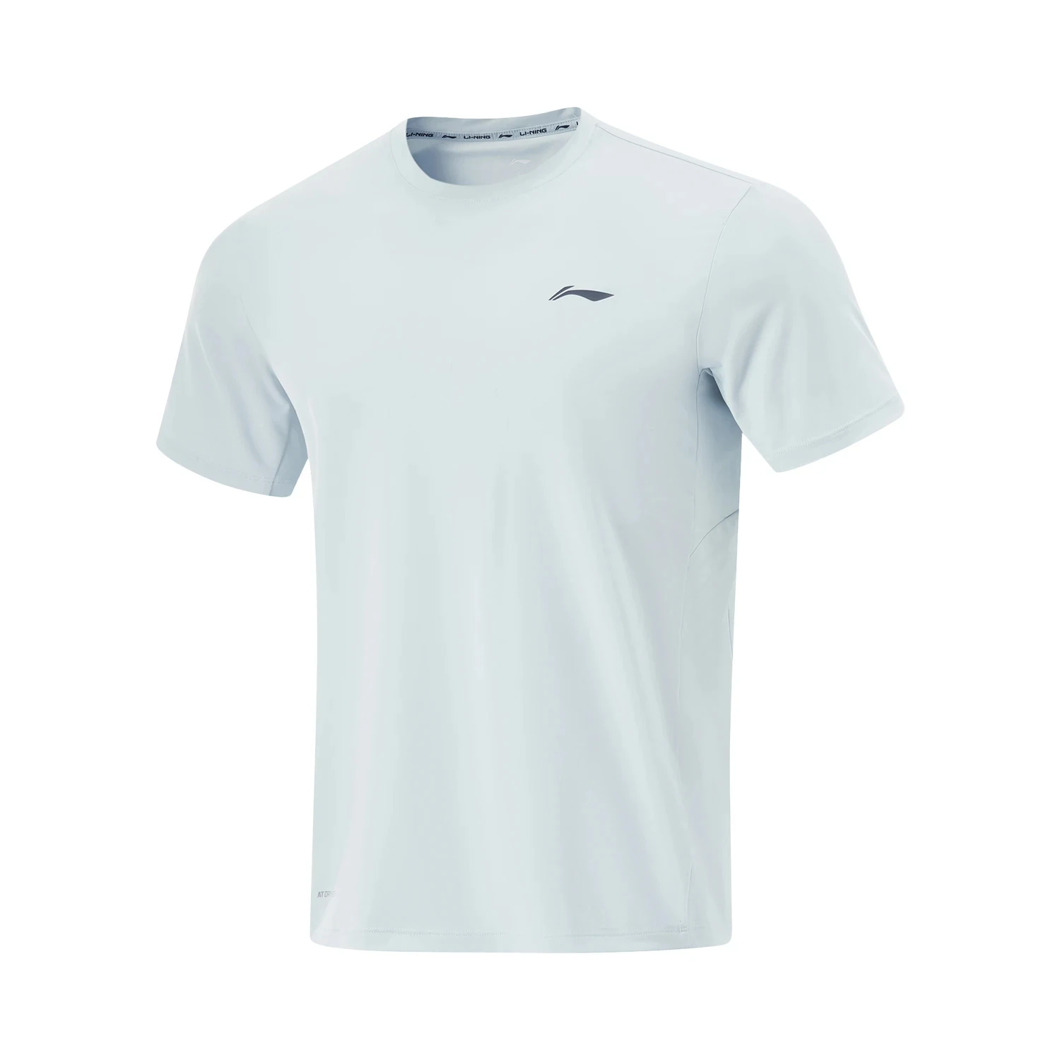 Li-Ning Men Training T-Shirt AT DRY FREEZE 81%Polyester 19%Spandex Crew Neck LiNing Sports Short Sleeve Tee Tops ATSV361 image 3