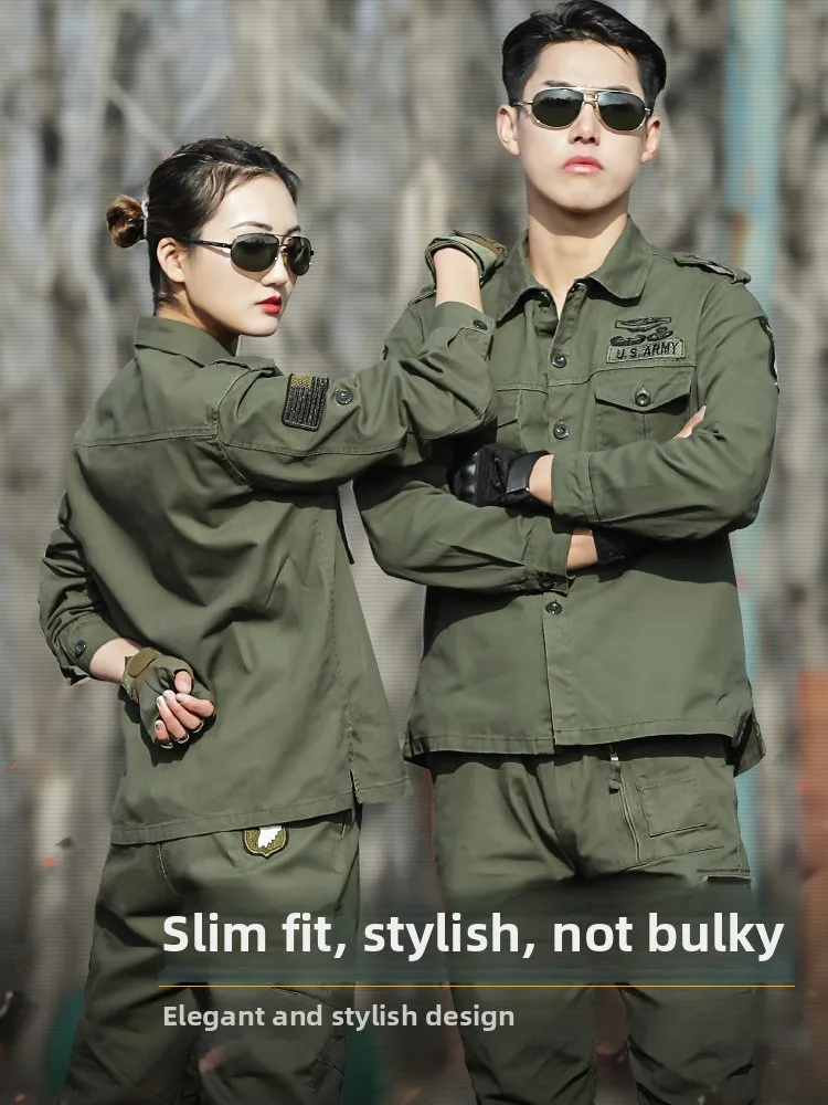 ensemble-de-camouflage-pour-hommes-et-femmes-vetements-de-travail-en-plein-air-resistants-a-l'usure-pour-l'entrainement-militaire-au-printemps-et-en-automne