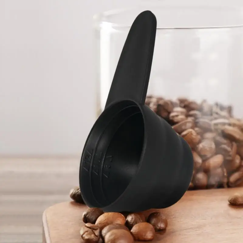 Measuring Spoons Baking Cooking PP Plastic With Scale Coffee Measuring Scoops Kitchen home Tool Accessories