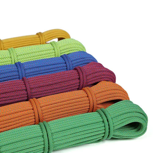 Imagen 2 del producto Cuerda de escalada portátil de 6mm, cuerda antideslizante para descenso para supervivencia, cordón de paracaídas, cuerda de escalada para acampar, tendedero para senderismo