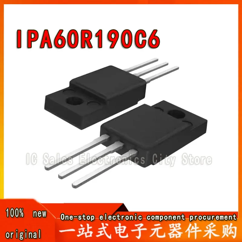 20pcs/lot IPA60R190C6 6R190C6 IPA60R190 to-220 IC best quality.