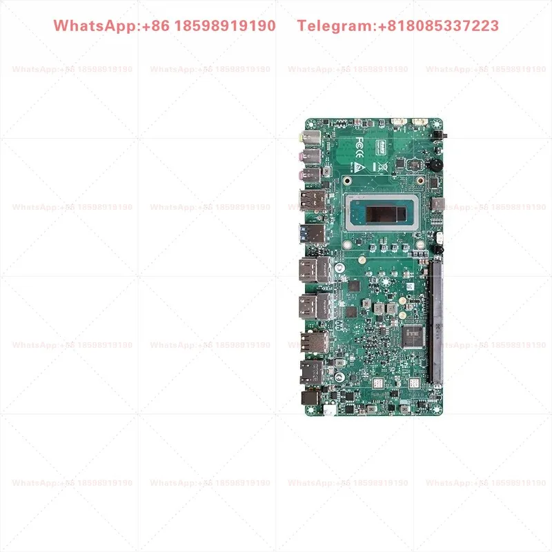 1 piece suitable for Industrial control motherboard 1240P 1260P dual IN input video conference visual capture card