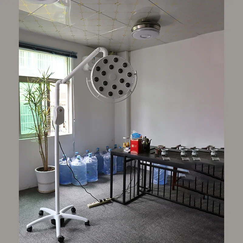 

Greatlife Dent Surgery Shadowless Light 16Pcs LED Oral Lamp Dental Surgical Equipment Stomatology Cold Light Shadowless Lamp