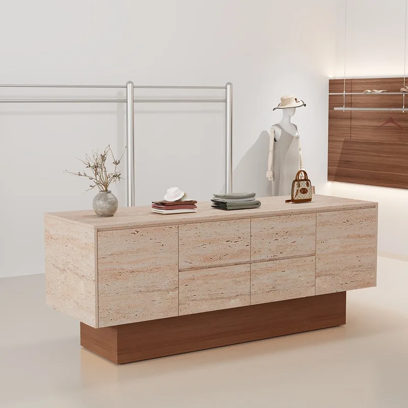 Nakajima Display Cabinet, Women's Clothing Store Shoe and Bag Store Dongshi Flowing Water Table Jewelry Middle Display