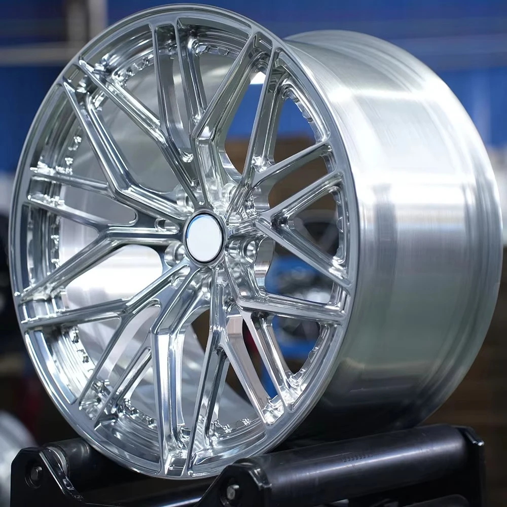 

Factory Direct Customizable Forged Aluminum Passenger Wheel Hub 17 18 19 20 21 22 Chrome Plated