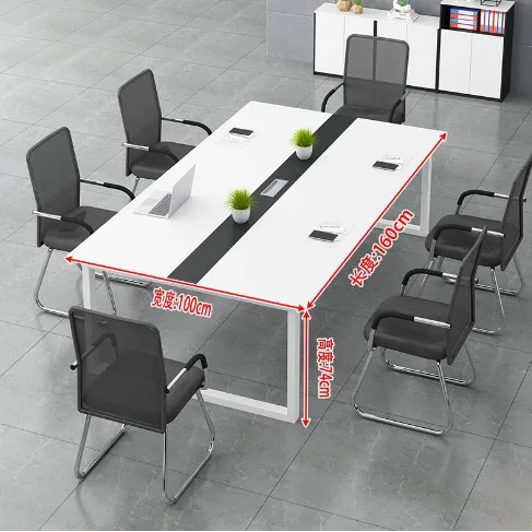 

Modern Luxury Wooden Boardroom Table Office Furniture for Meeting Room School Hotel and Living Room Desk