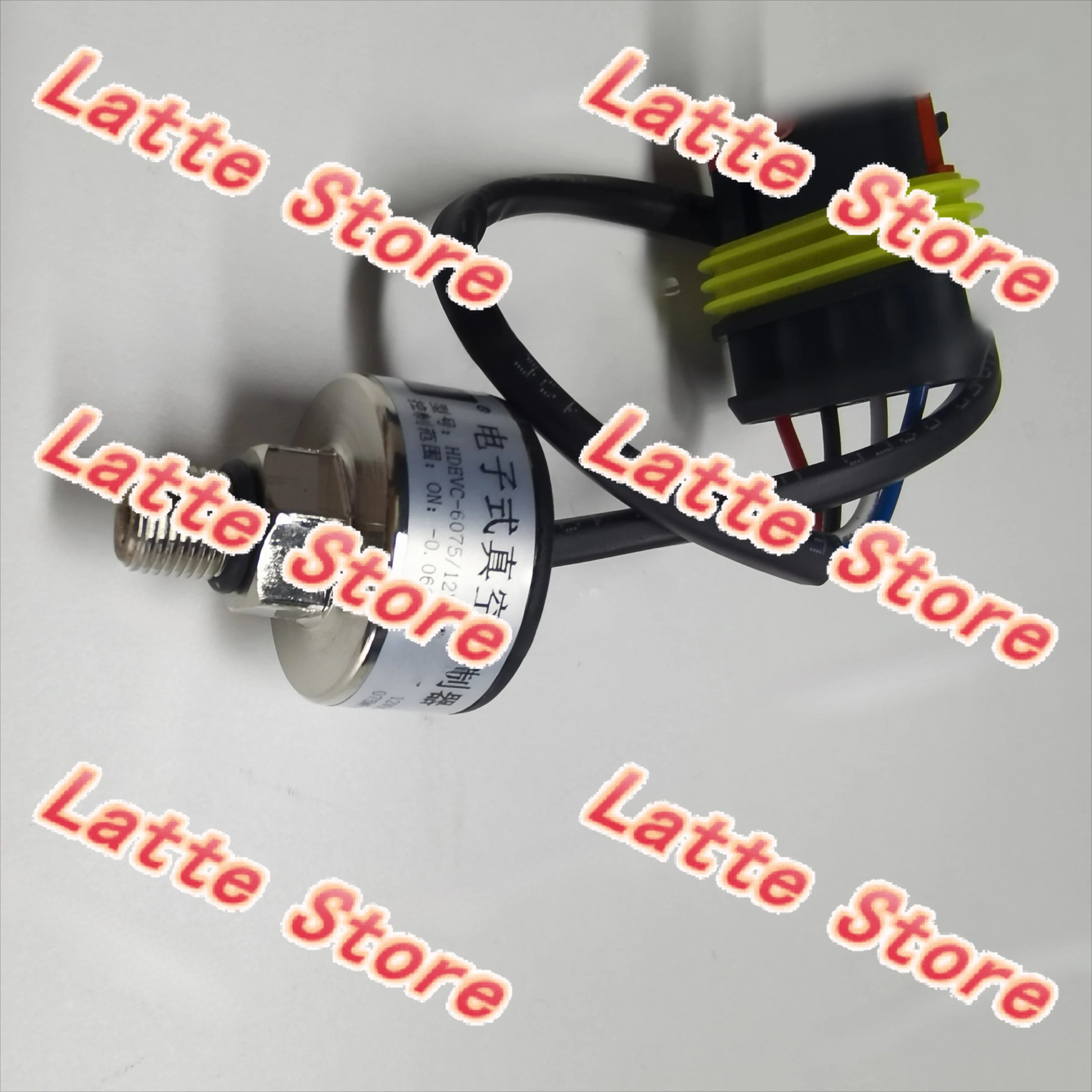 In Stock HDEVC6075/12B Electronic Vacuum Controller, EV Brake Pressure Sensor for New Energy Heavy-Duty Truck