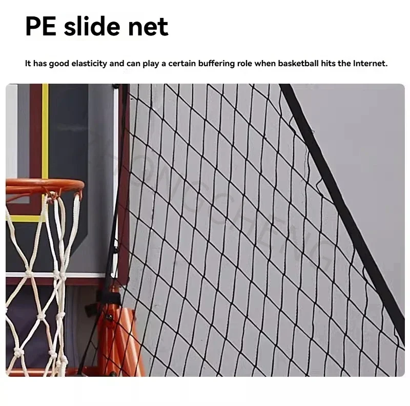 لعبة الرماية لكرة السلة للياقة البدنية والترفيه، آلة إطلاق كرة السلة للأطفال، طوق كرة السلة المجلد