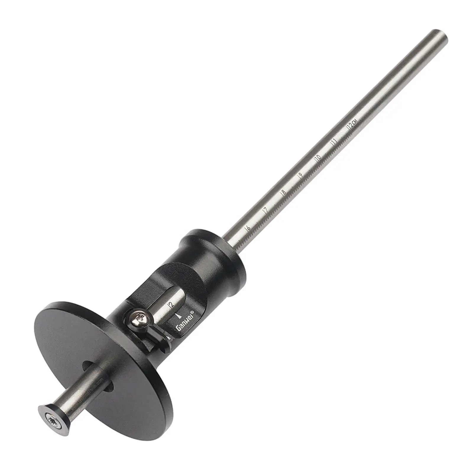 Aluminum Alloy Wheel Marking Gauge Dovetail Scribe Guide Fine Adjust Measuring Tool for Cabinet Making