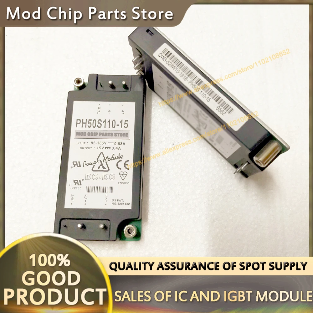 

PH50S110-5 PH50S110-12 PH50S110-15 PH50S110-24 PH50S110-28 NEW MODULE