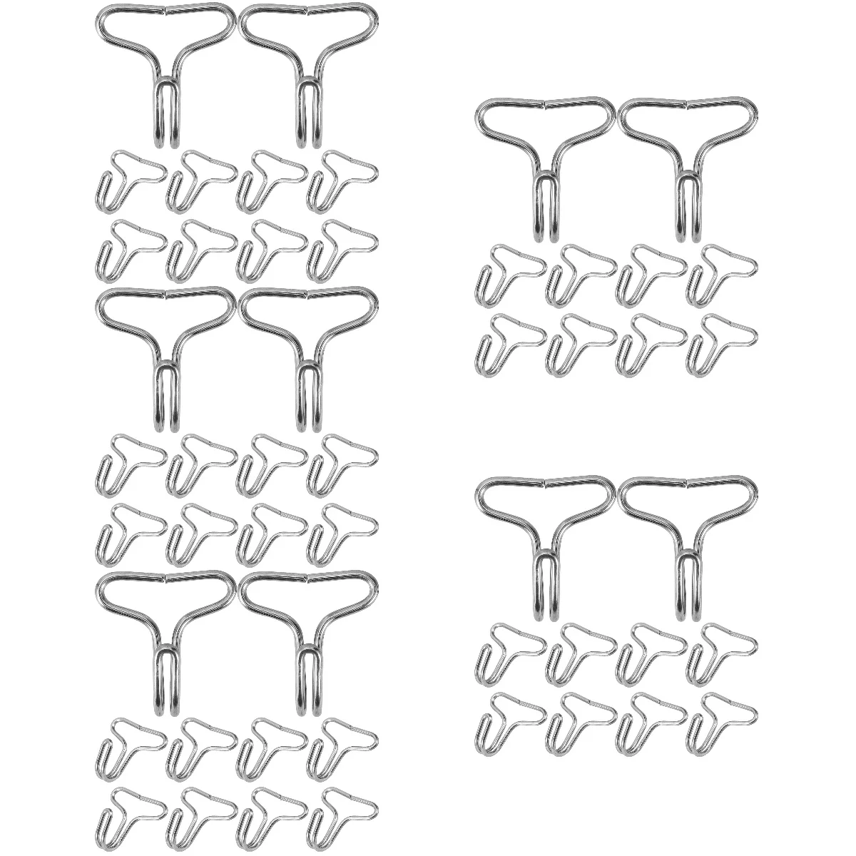 

5pcs 5 Pieces Car Seat Hook Hooks Mat Installation Fixing Cushion Cover Clips Hanger