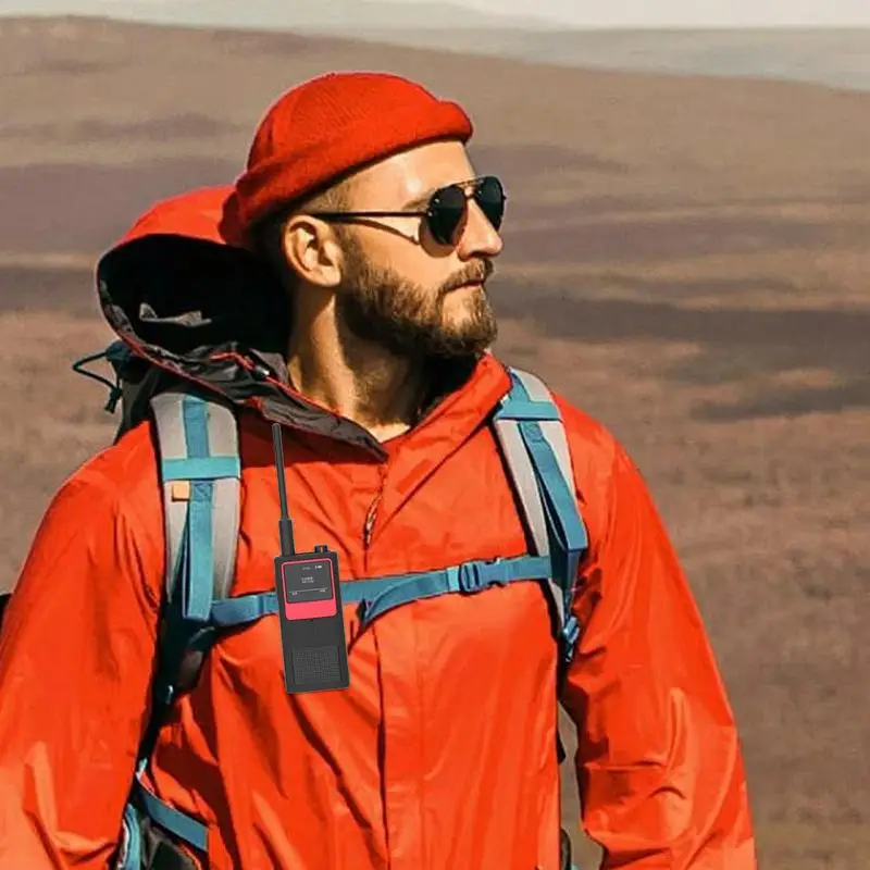 غطاء حماية لجهاز الاتصال اللاسلكي، غطاء حماية من السيليكون مقاوم للصدمات، غطاء ناعم من السيليكون للمشي